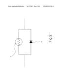 Light string having shunt circuitry arranged on husk of light bulb assembly diagram and image