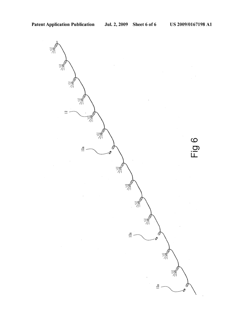 Light string having shunt circuitry arranged on husk of light bulb assembly - diagram, schematic, and image 07