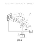 METHOD OF DRIVING A DISCHARGE LAMP, AND DRIVING UNIT diagram and image