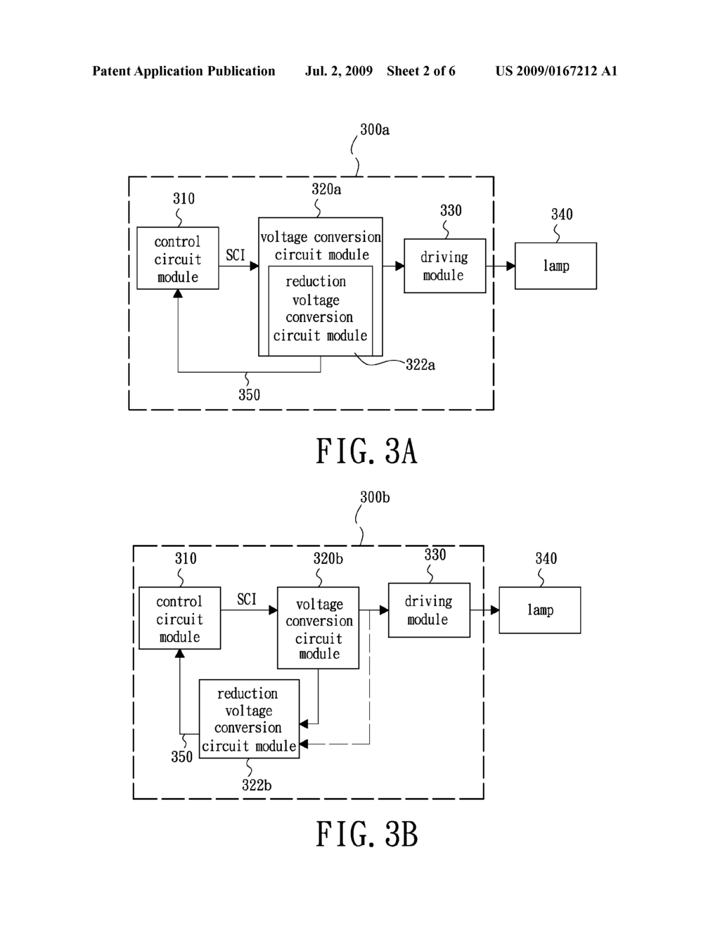 Driving Circuit and Method for Preventing Lamp from Blasting - diagram, schematic, and image 03