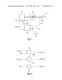 Method and control device for monitoring and limiting the torque in a drive train of a road motor vehicle diagram and image