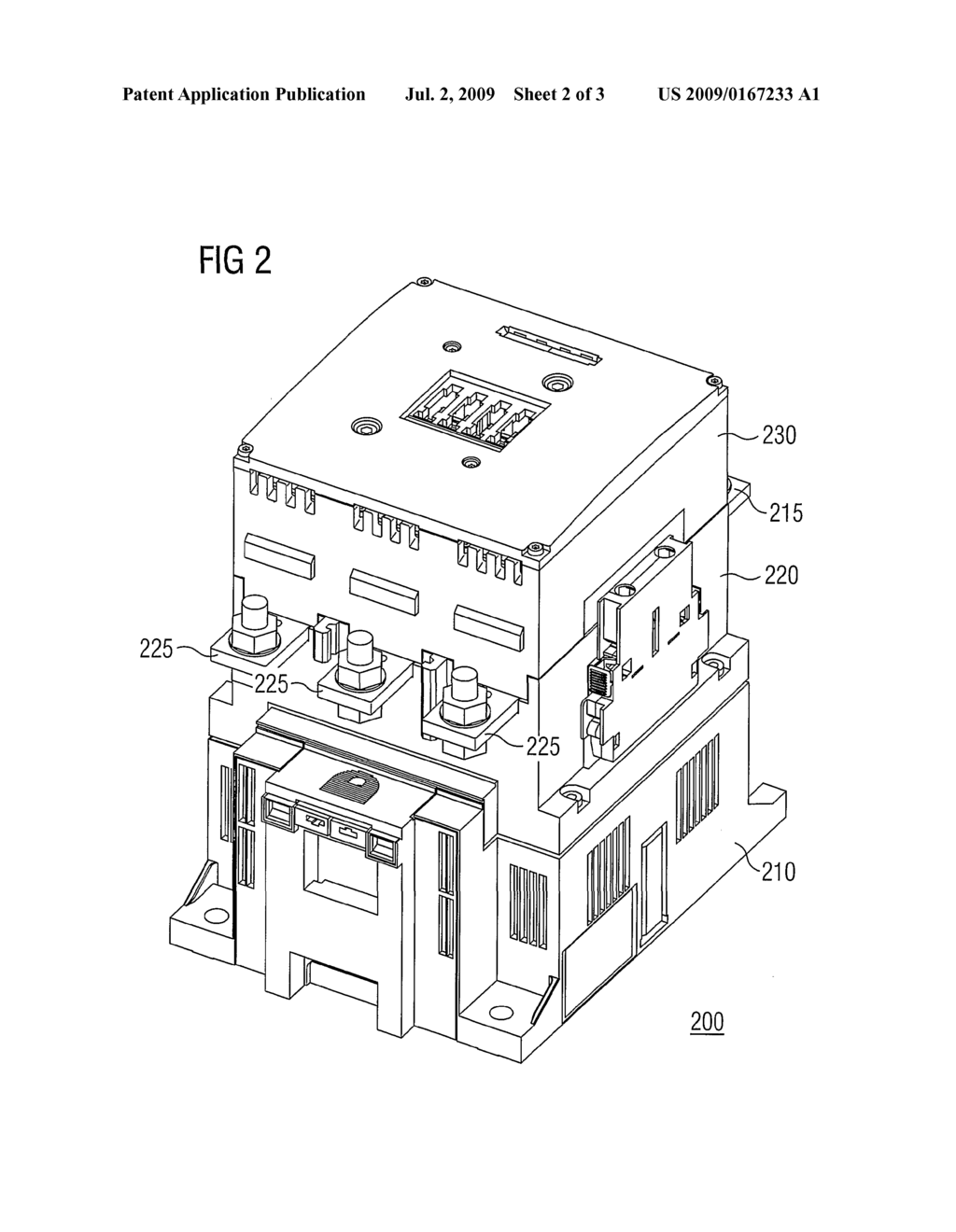  Method of Manufacturing a Starting Device for a Three Phase Electric Motor, and a Starting Device - diagram, schematic, and image 03