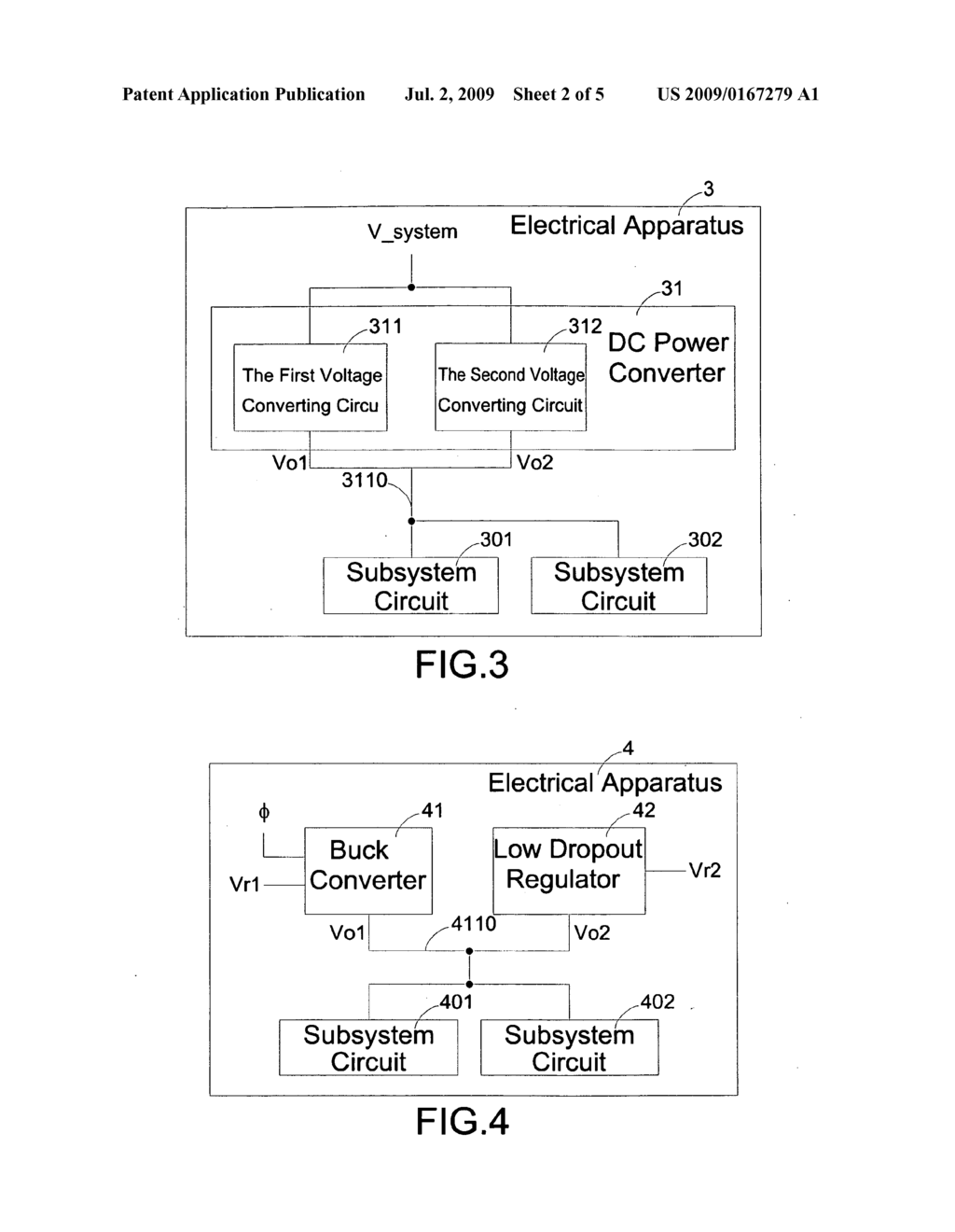 DC Power Converter and Mode-Switching Method - diagram, schematic, and image 03