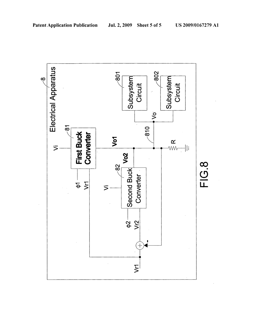 DC Power Converter and Mode-Switching Method - diagram, schematic, and image 06