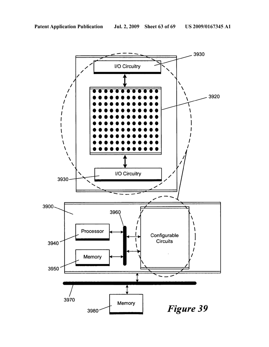 Reading configuration data from internal storage node of configuration storage circuit - diagram, schematic, and image 64