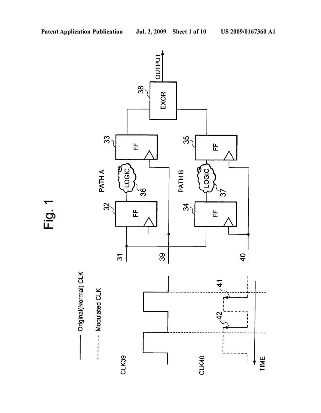 Apparatus, circuit and method of monitoring performance - diagram, schematic, and image 02