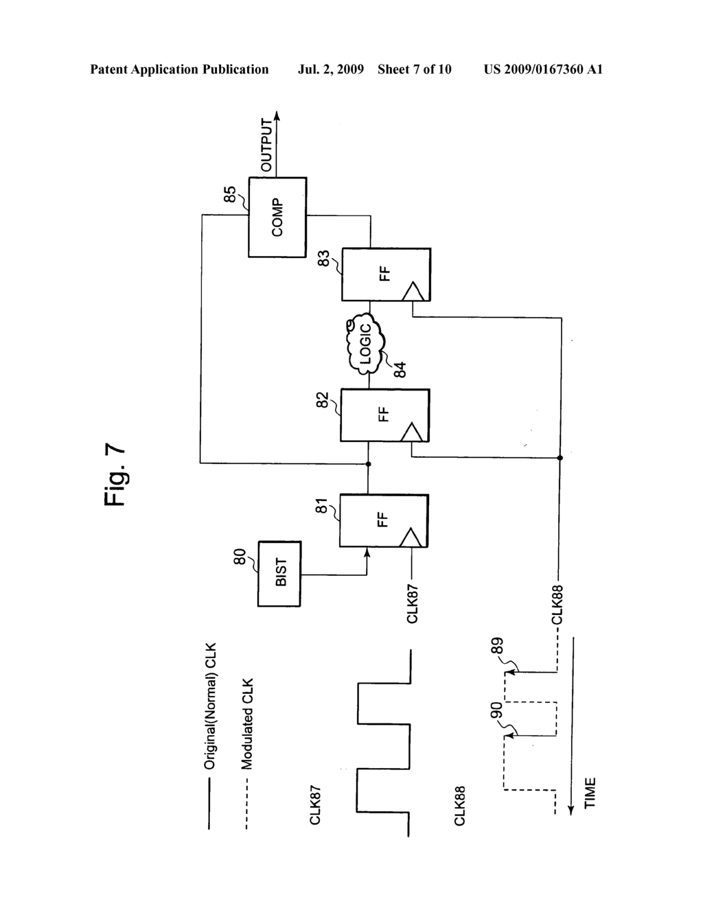 Apparatus, circuit and method of monitoring performance - diagram, schematic, and image 08