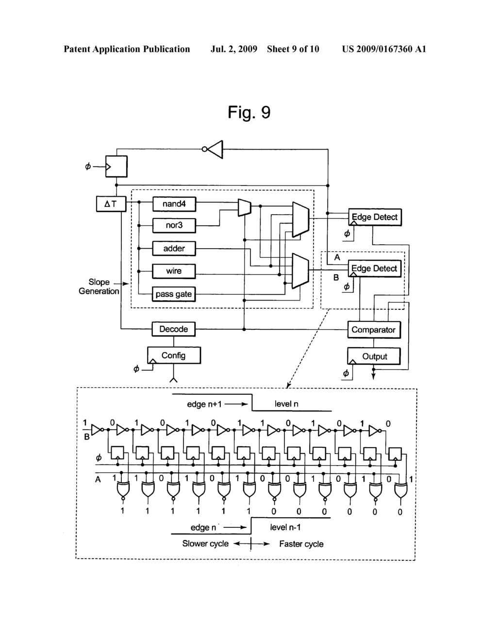 Apparatus, circuit and method of monitoring performance - diagram, schematic, and image 10