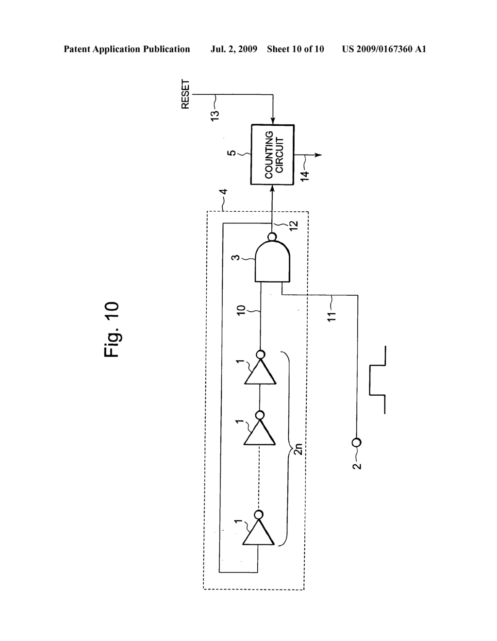 Apparatus, circuit and method of monitoring performance - diagram, schematic, and image 11