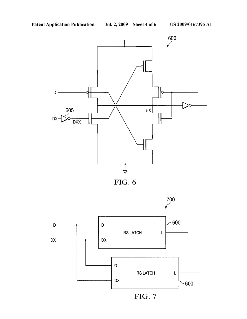 HIGH PERFORMANCE LATCHES - diagram, schematic, and image 05