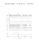 PULSE SIGNAL DELAY CIRCUIT AND LED DRIVE CIRCUIT diagram and image