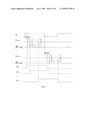 PULSE SIGNAL DELAY CIRCUIT AND LED DRIVE CIRCUIT diagram and image