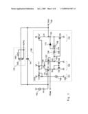 Operational amplifier and integrating circuit diagram and image