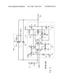 Operational amplifier and integrating circuit diagram and image