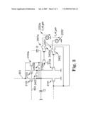 INTEGRATED CIRCUIT INCLUDING FILTER CIRCUIT ARRANGEMENT diagram and image