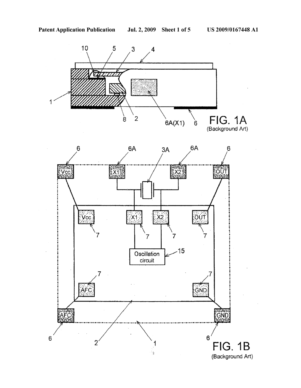 SURFACE-MOUNT TYPE CRYSTAL OSCILLATOR - diagram, schematic, and image 02