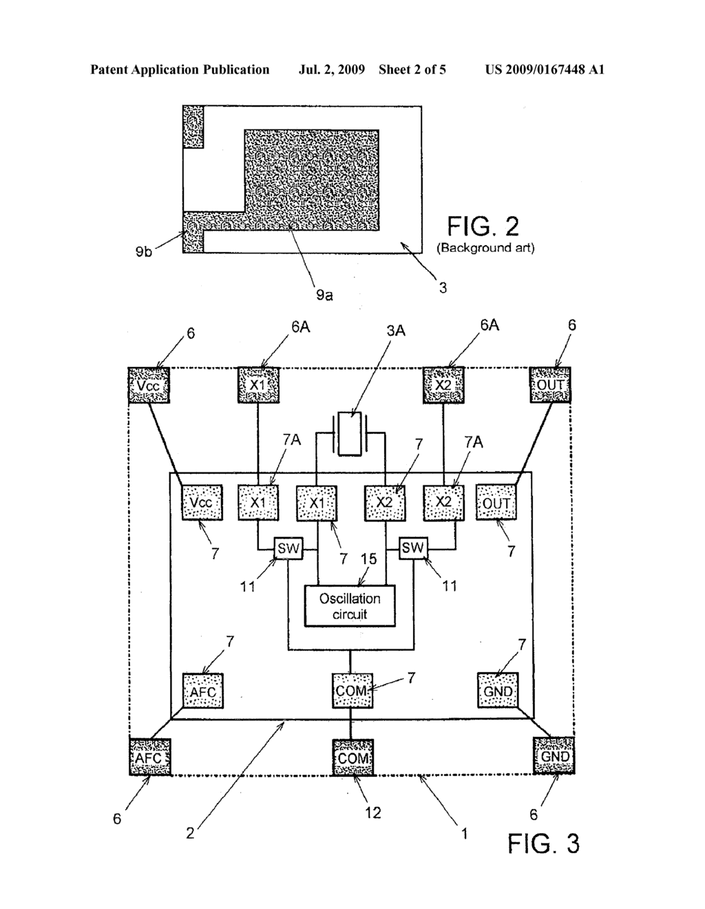 SURFACE-MOUNT TYPE CRYSTAL OSCILLATOR - diagram, schematic, and image 03