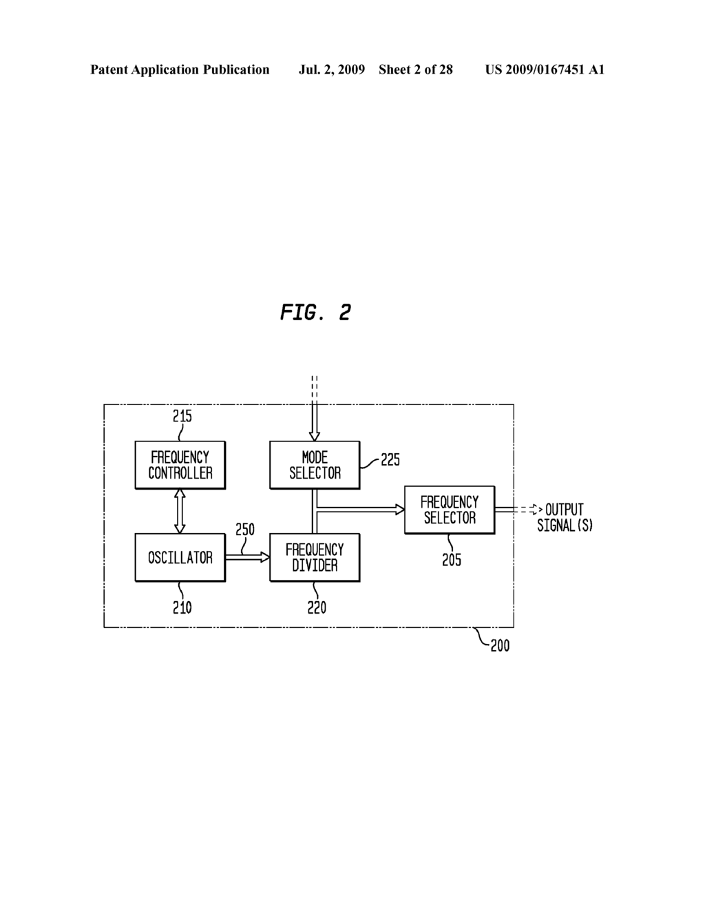 Frequency Controller for a Monolithic Clock Generator and Timing/Frequency Reference - diagram, schematic, and image 03