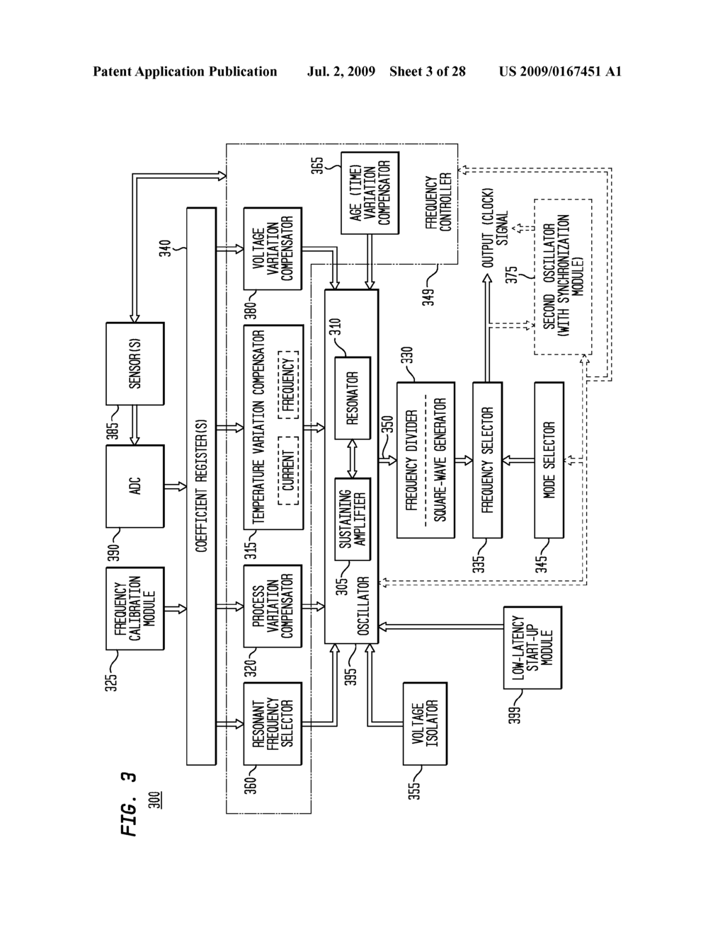 Frequency Controller for a Monolithic Clock Generator and Timing/Frequency Reference - diagram, schematic, and image 04