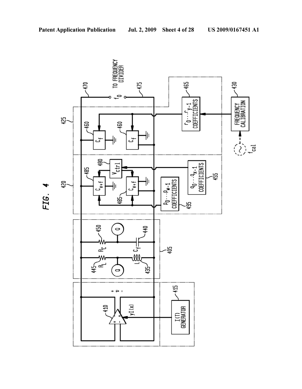 Frequency Controller for a Monolithic Clock Generator and Timing/Frequency Reference - diagram, schematic, and image 05