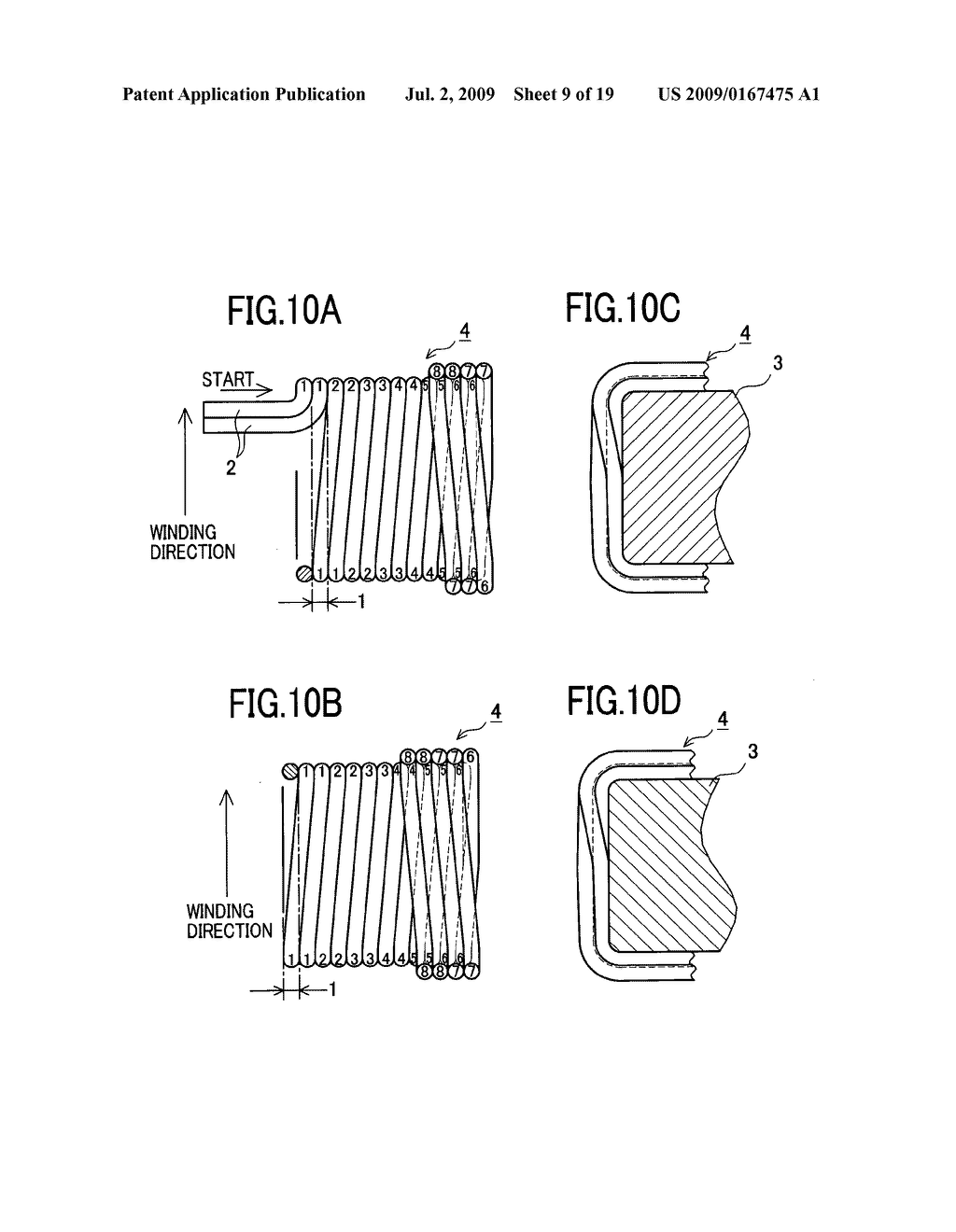 Winding Method and Coil Unit - diagram, schematic, and image 10