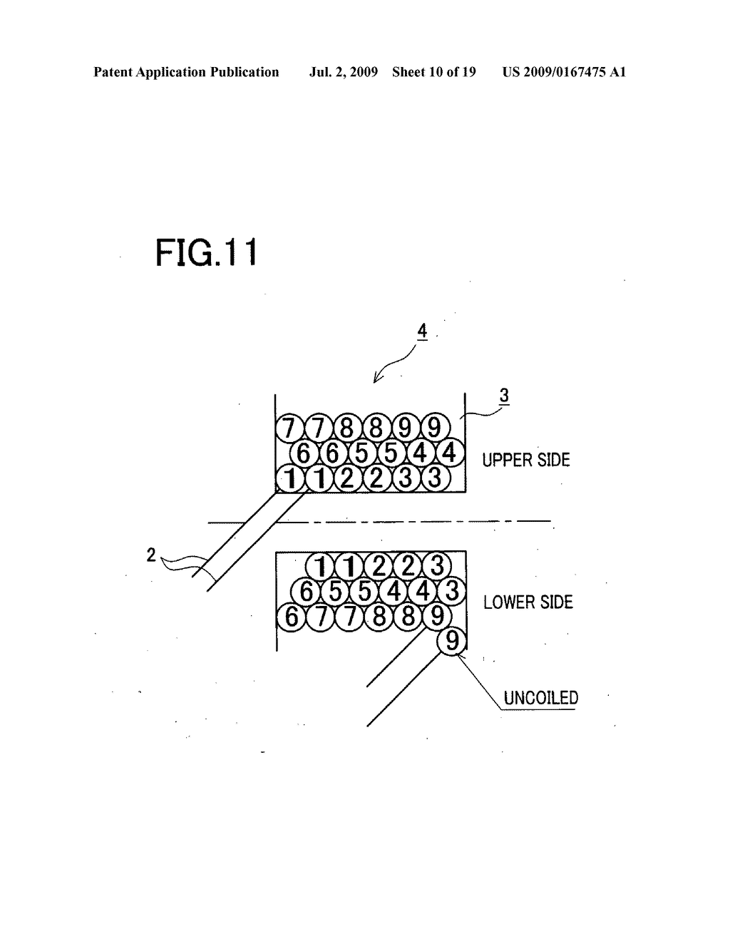 Winding Method and Coil Unit - diagram, schematic, and image 11