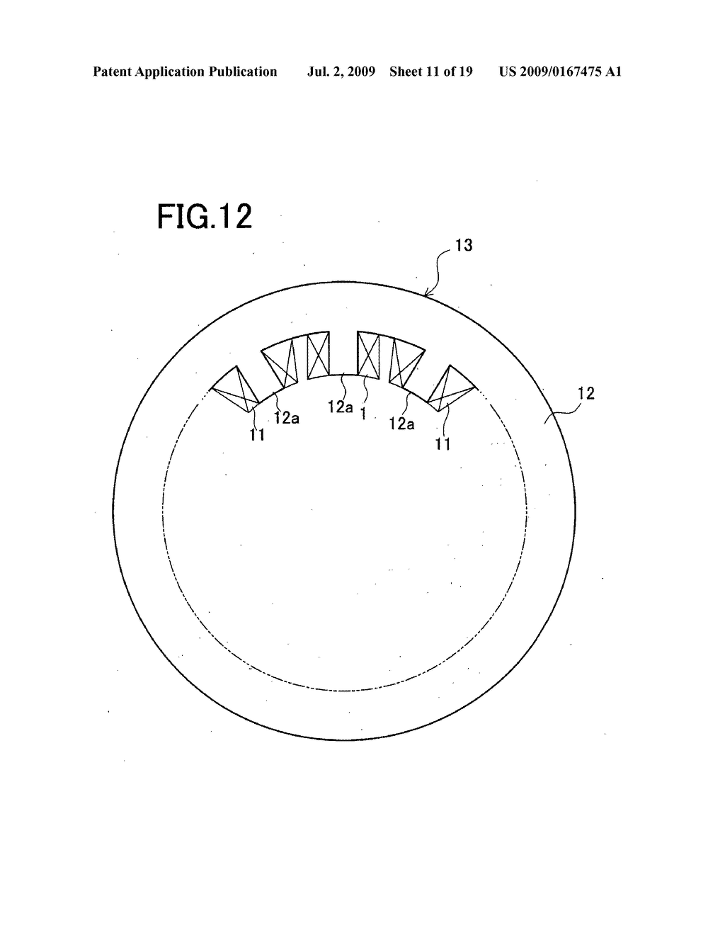 Winding Method and Coil Unit - diagram, schematic, and image 12