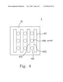 DEVICE FOR IMPROVING EDDY CURRENT LOSS OF TRANSFORMER AND CONTROLLING METHOD THEREOF diagram and image