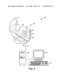 Device for verifying a location and functionality of a radio-frequency identification (RFID) tag on an item diagram and image