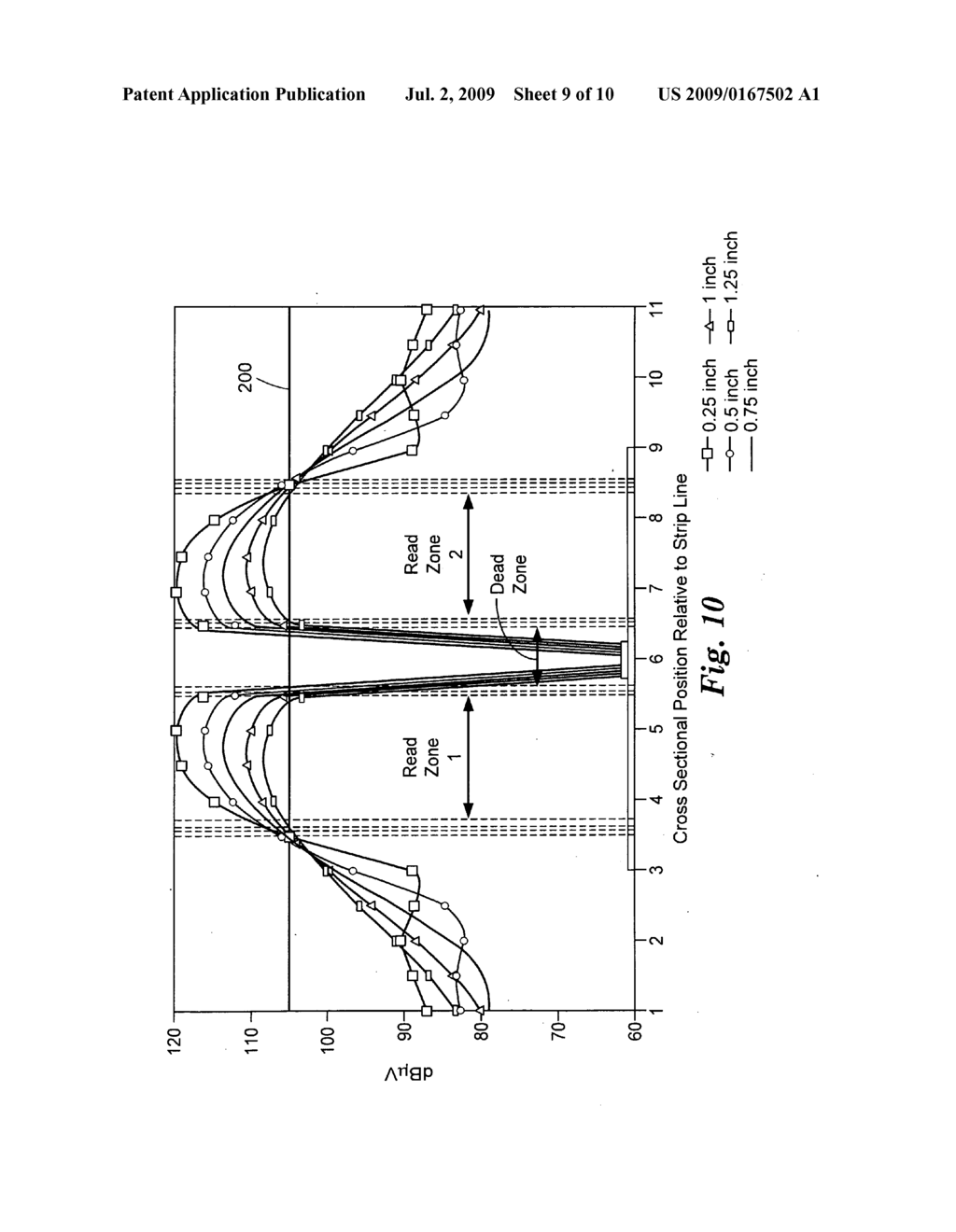 Device for verifying a location and functionality of a radio-frequency identification (RFID) tag on an item - diagram, schematic, and image 10