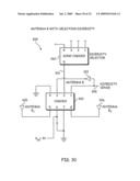 RADIO CARD HAVING INDEPENDENT ANTENNA INTERFACE SUPPORTING ANTENNA DIVERSITY diagram and image