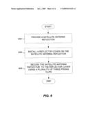 THREE-PRONG CLIP AND METHODS OF INSTALLATION diagram and image