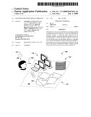 Managing multiple display surfaces diagram and image