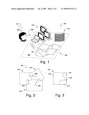 Managing multiple display surfaces diagram and image