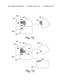 Managing multiple display surfaces diagram and image