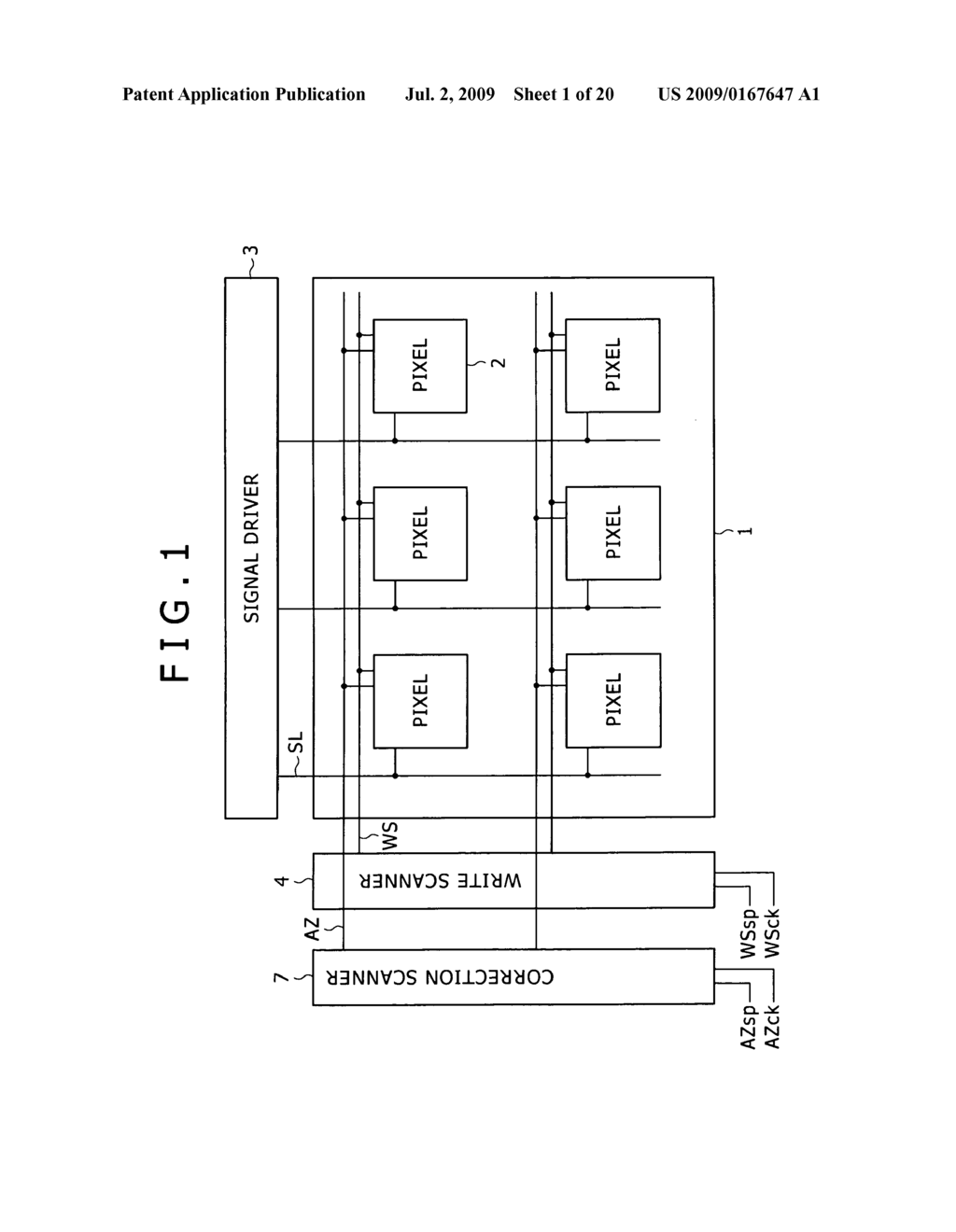 Display device and electronic apparatus - diagram, schematic, and image 02