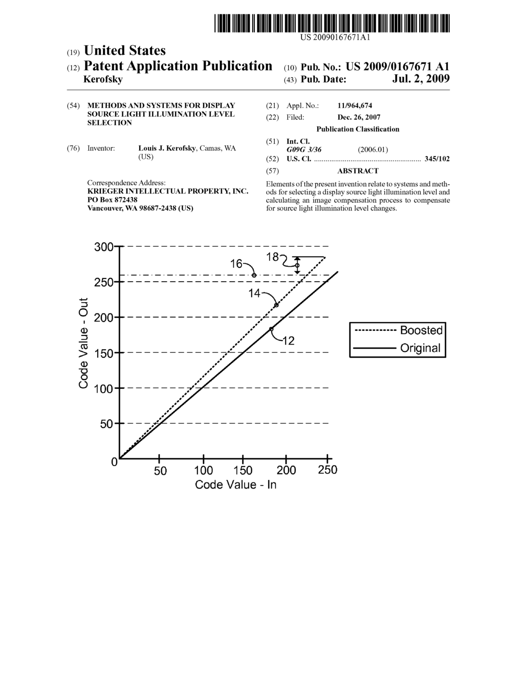 Methods and Systems for Display Source Light Illumination Level Selection - diagram, schematic, and image 01