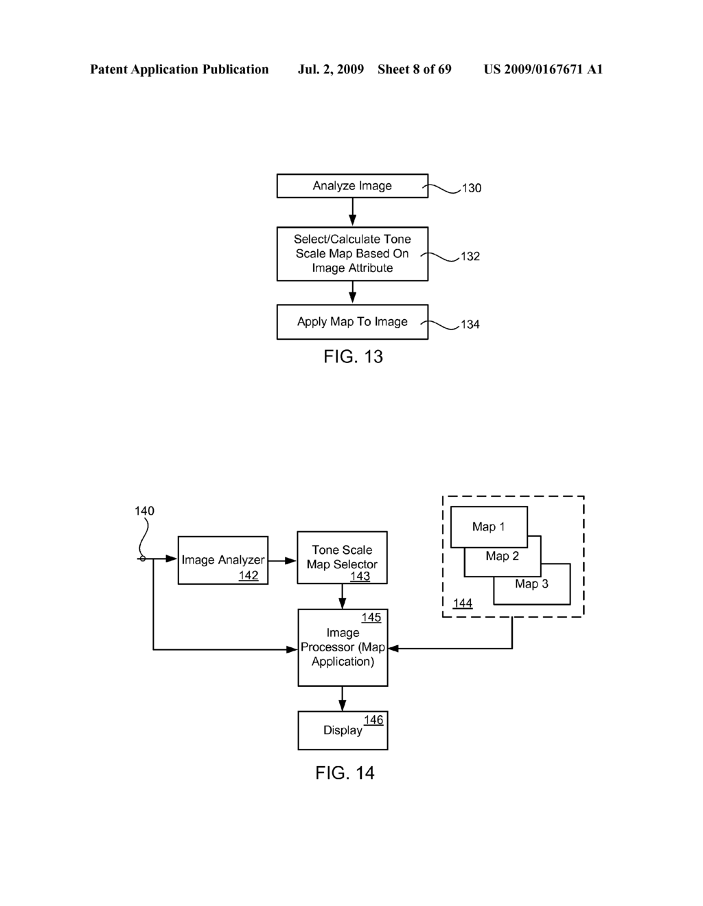 Methods and Systems for Display Source Light Illumination Level Selection - diagram, schematic, and image 09