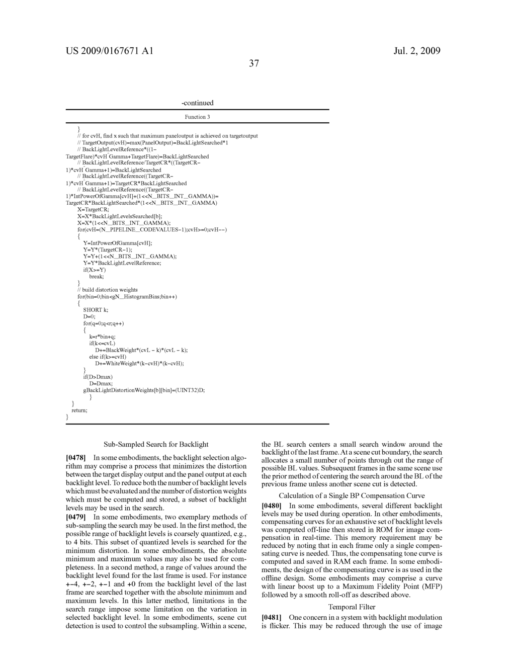 Methods and Systems for Display Source Light Illumination Level Selection - diagram, schematic, and image 107