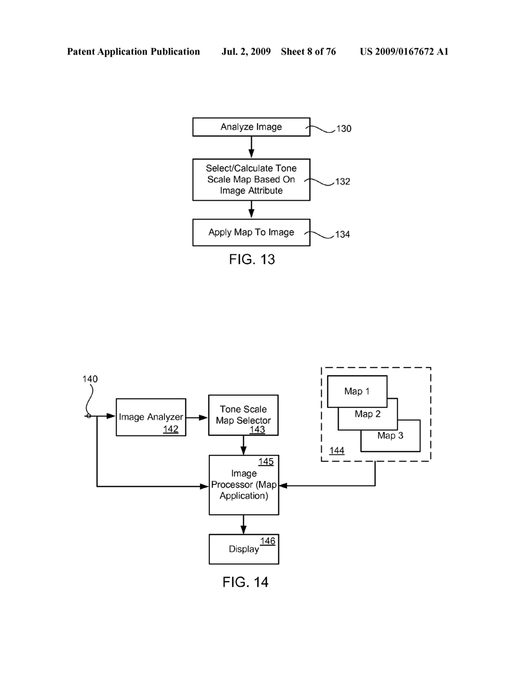 Methods and Systems for Display Source Light Management with Histogram Manipulation - diagram, schematic, and image 09