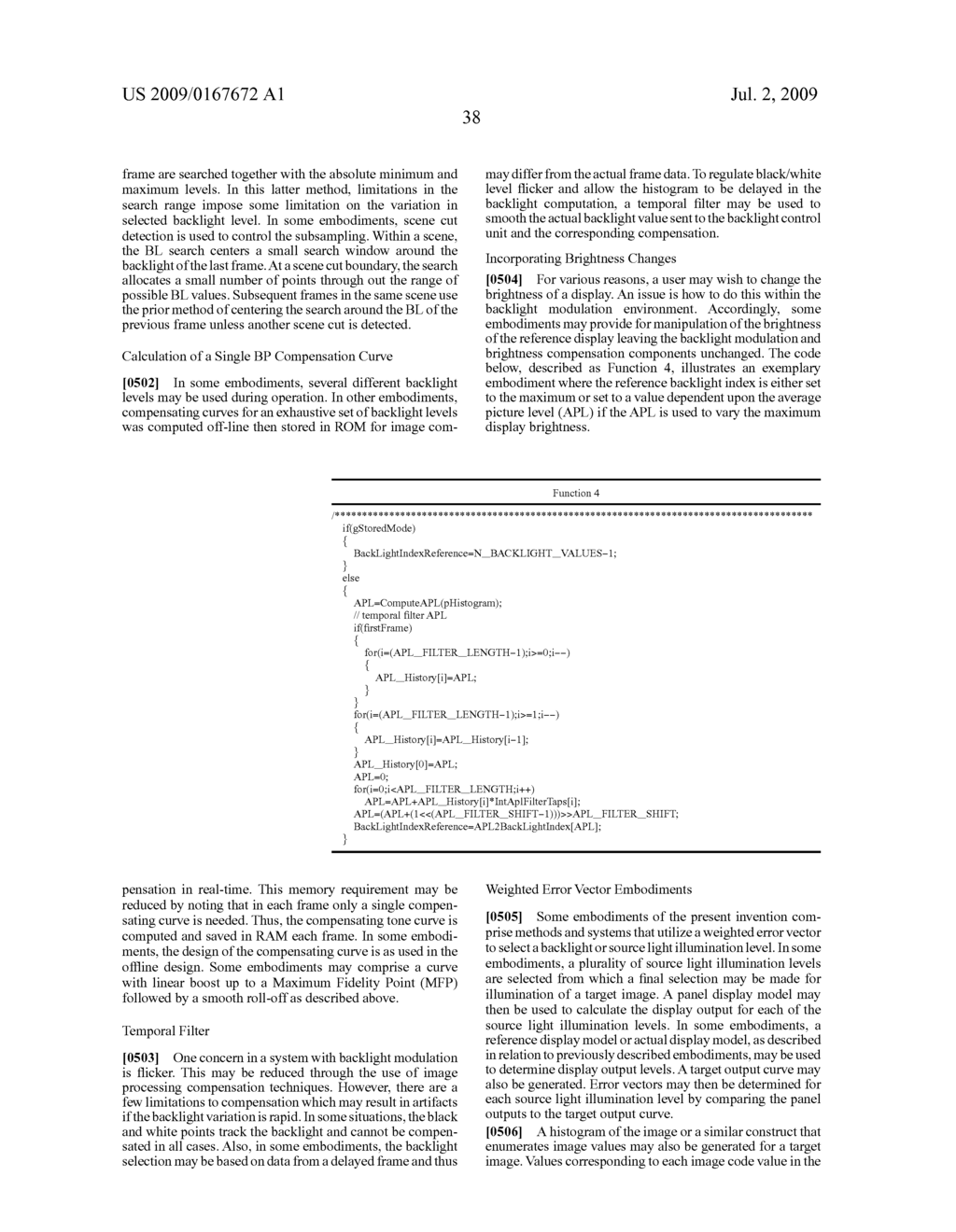 Methods and Systems for Display Source Light Management with Histogram Manipulation - diagram, schematic, and image 115