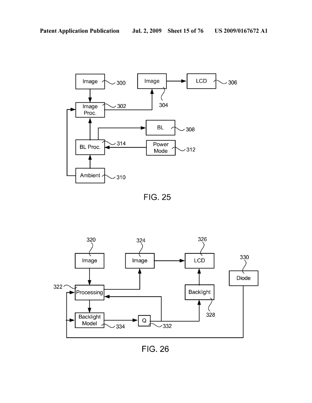 Methods and Systems for Display Source Light Management with Histogram Manipulation - diagram, schematic, and image 16