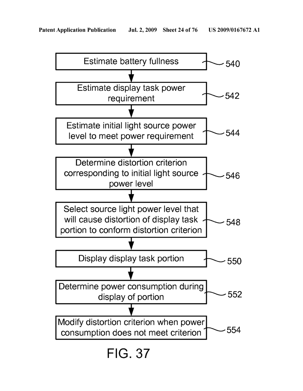 Methods and Systems for Display Source Light Management with Histogram Manipulation - diagram, schematic, and image 25