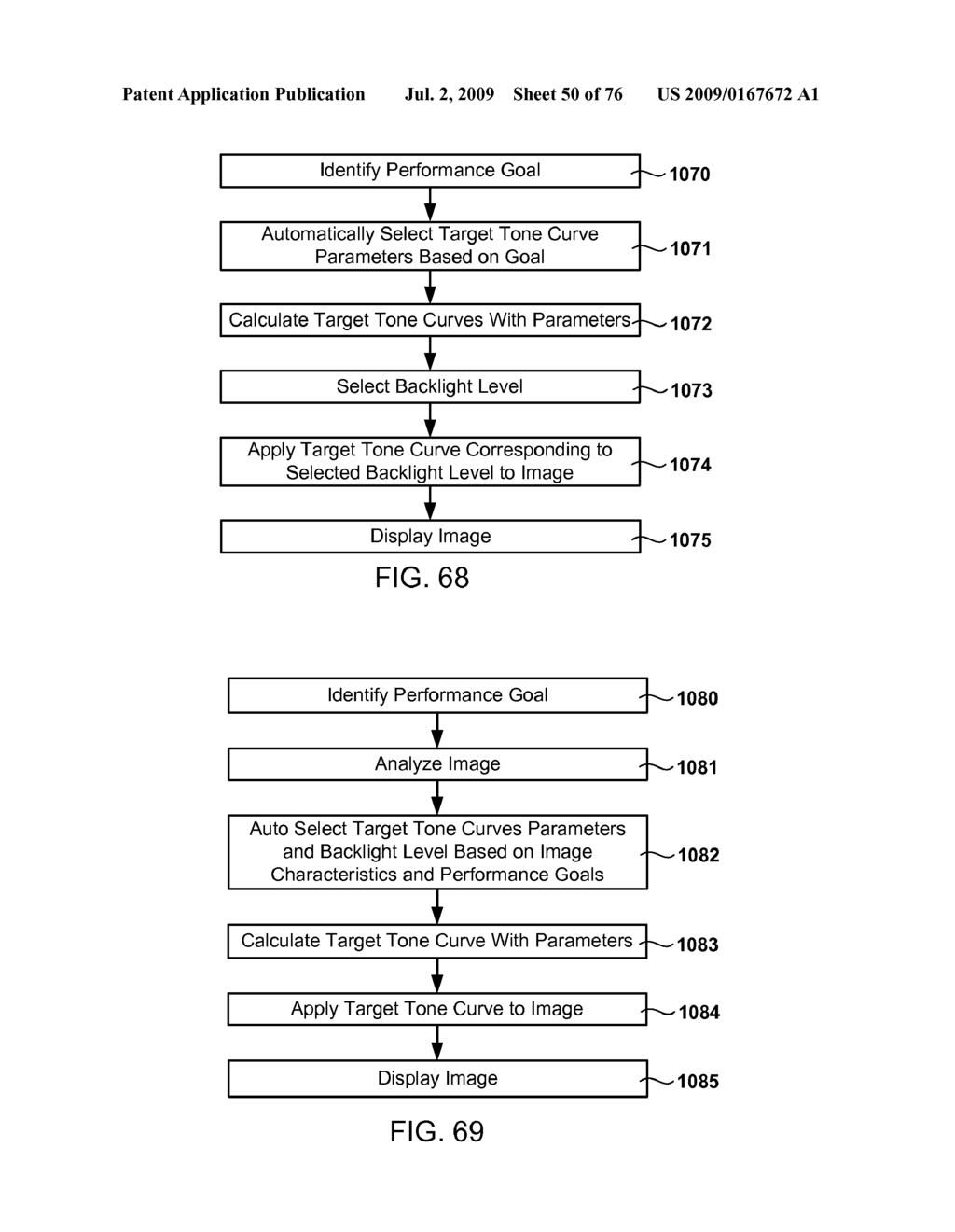 Methods and Systems for Display Source Light Management with Histogram Manipulation - diagram, schematic, and image 51