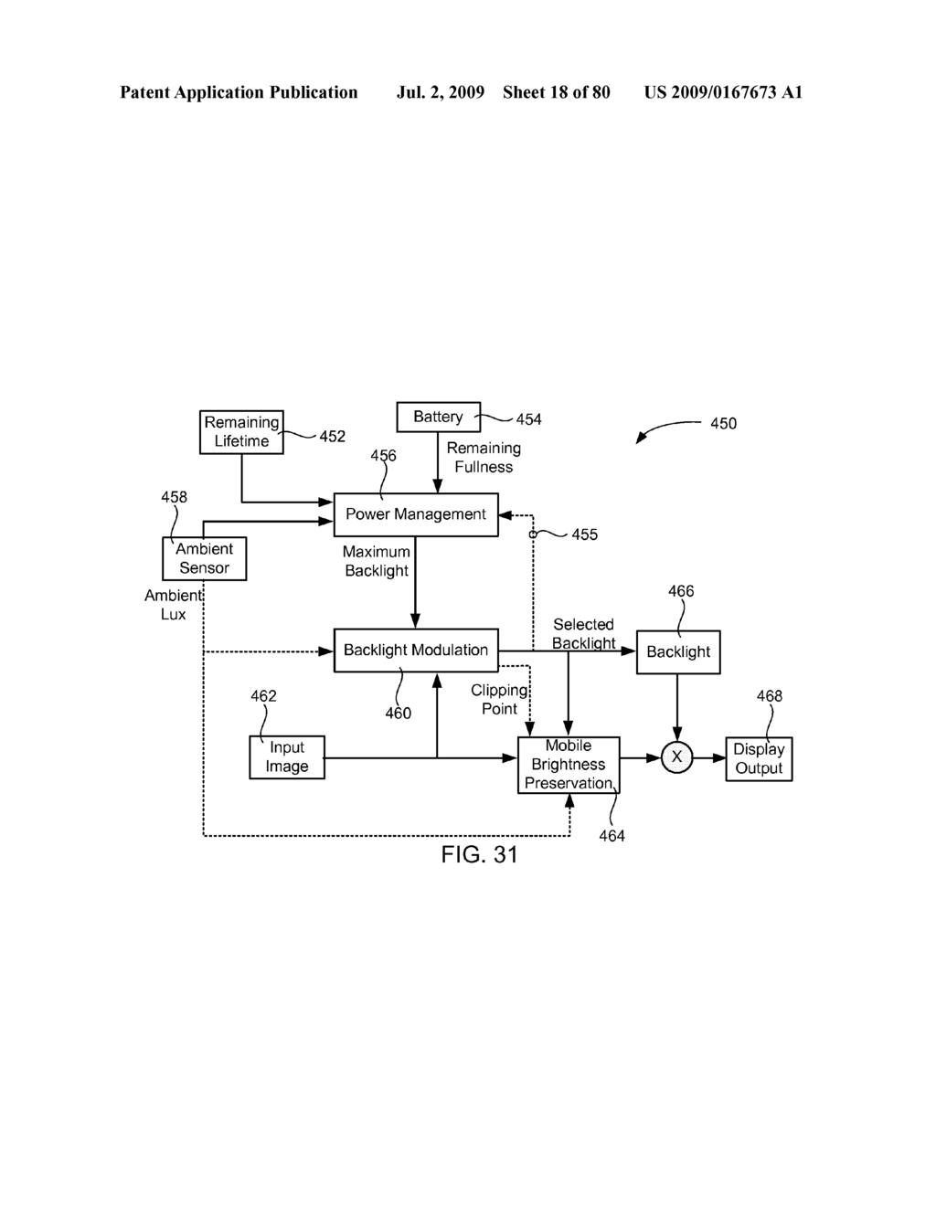 Methods and Systems for Display Source Light Management with Variable Delay - diagram, schematic, and image 19