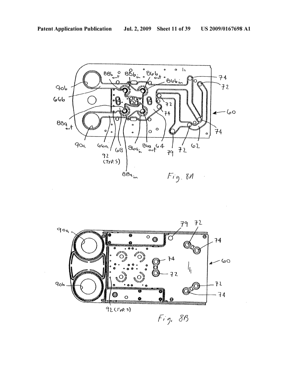 User interface for a portable oxygen concentrator - diagram, schematic, and image 12