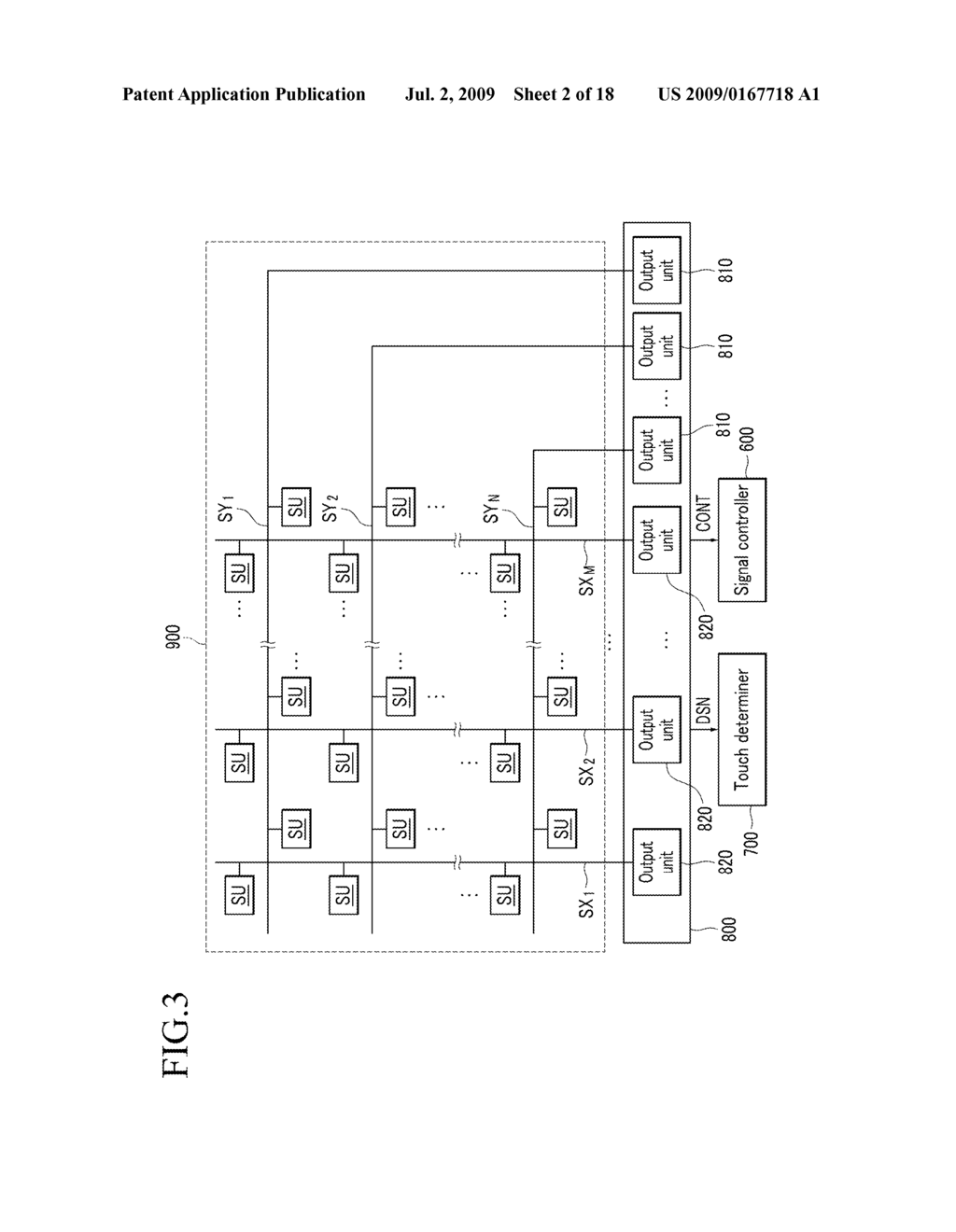 DISPLAY DEVICE AND METHOD OF DRIVING THE SAME - diagram, schematic, and image 03