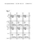 Active Matrix Substrate and Display Device Having the Same diagram and image