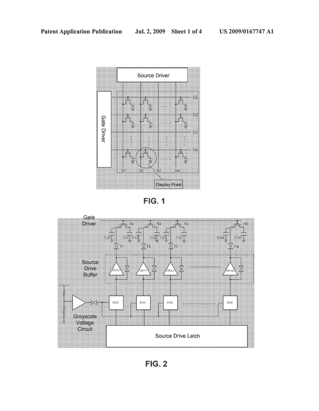 TFT-LCD DRIVER CIRCUIT AND LCD DEVICES - diagram, schematic, and image 02