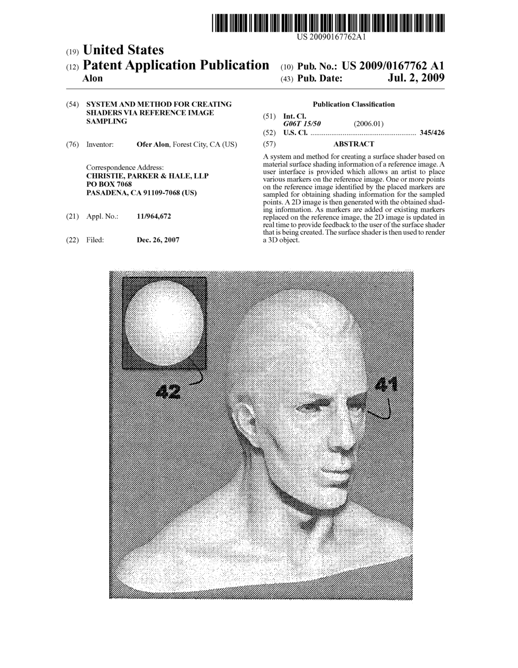 System and Method for Creating Shaders Via Reference Image Sampling - diagram, schematic, and image 01